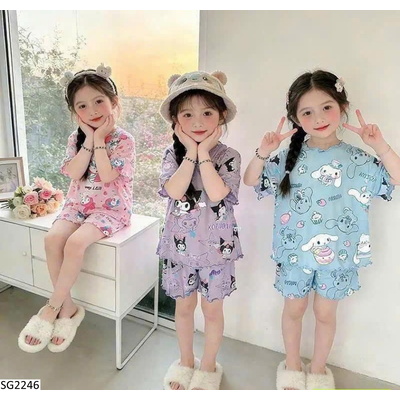 SG2246 BỘ CỘC HOẠT HÌNH CHO BÉ
