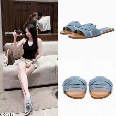 GM0812 DÉP LÊ ĐẾ BỆT HÀNG XUẤT
