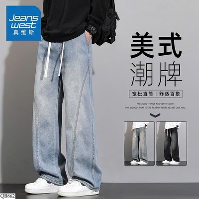 QB862 QUẦN JEAN SUÔNG JEANSWEST CHO NAM