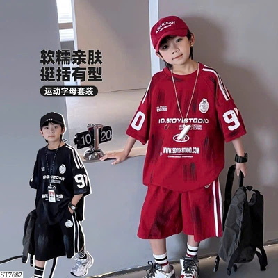 ST7682 BỘ THỂ THAO CHO BÉ TRAI