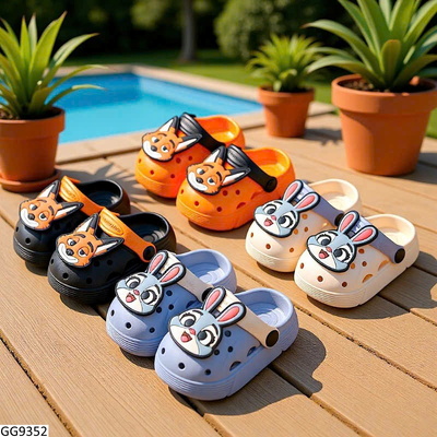 GG9352 SỤC CROCS HOẠT HÌNH CHO BÉ