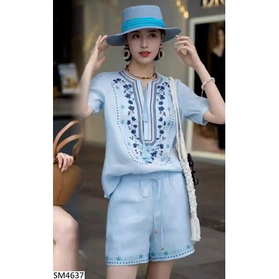 SM4637 SET HÈ HỌA TIẾT CHO NỮ