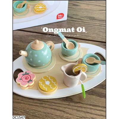 DC1547 BỘ ĐỒ CHƠI TRÀ CHIỀU CHO BÉ