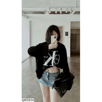 QM5834 QUẦN GIẢ VÁY JEAN