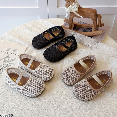 GG9350 GIÀY BÚP BÊ LƯỚI