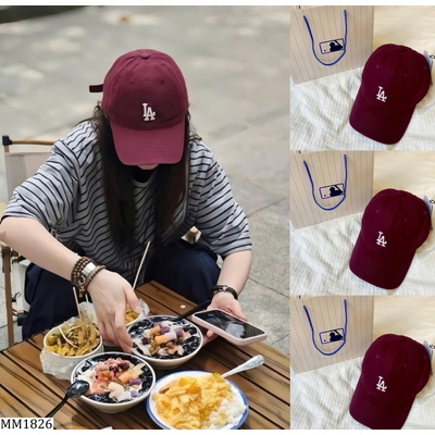 MM1826 MŨ LƯỠI TRAI L.A