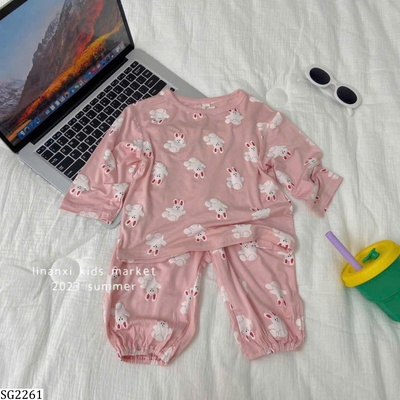 SG2261 SET THUN MẶC NHÀ CHO BÉ