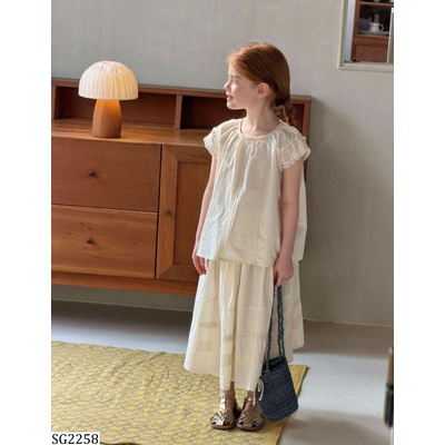 SG2258 SÉT VÁY BABYDOLL KEM XINH XẮN
