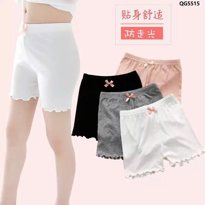 QG5515 SET 4c QUẦN ĐÙI MẶC VÁY CHO BÉ GÁI