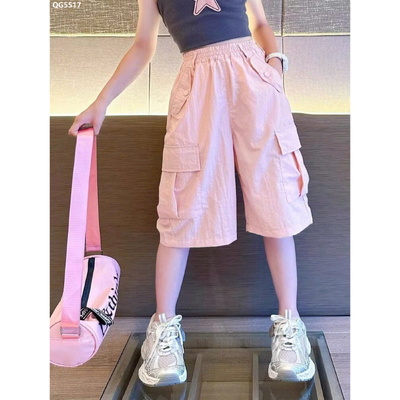 QG5517 Quần short bé gái phong cách Hàn