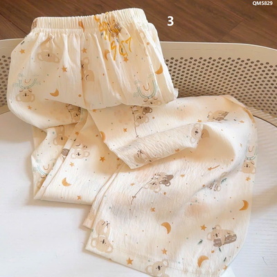 QM5829 QUẦN NGỦ HOẠT TIẾT DỄ THƯƠNG NỮ
