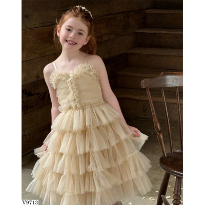 V9713 VÁY LƯỚI ORANGE JOY DÀNH CHO BÉ GÁI