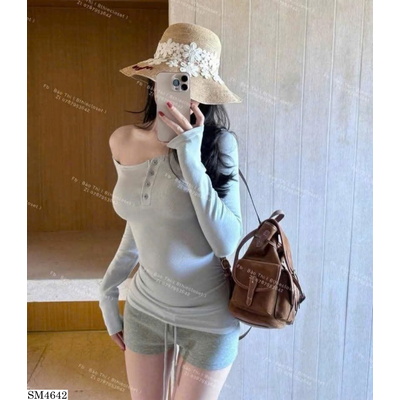 SM4642 ÁO, QUẦN THUN DÀNH CHO NỮ