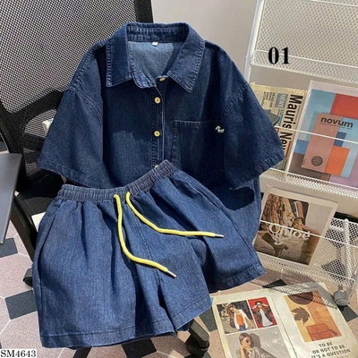 SM4643 BỘ JEAN NỮ CÁ TÍNH, JEAN MỀM MẠI
