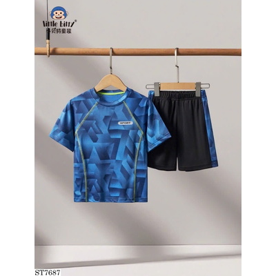 ST7687 SET THỂ THAO CHO BÉ TRAI LITTLE BITTY