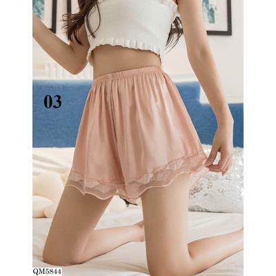QM5844 QUẦN LỤA NGỦ NỮ