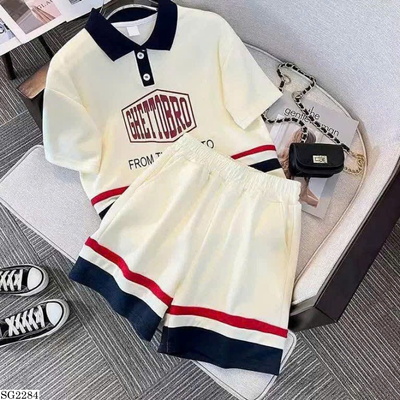 SG2284 BỘ DỒ POLO BÉ GÁI KIỂU HÀN QUỐC