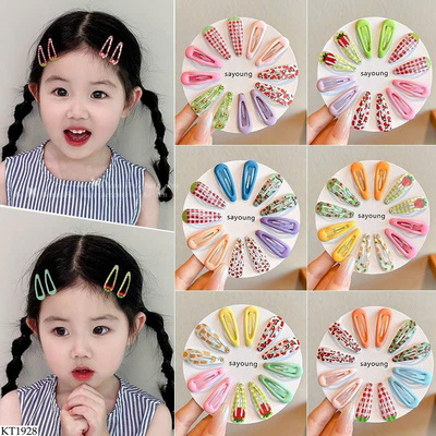 KT1928 SET 48 KẸP TÓC CHO BÉ 