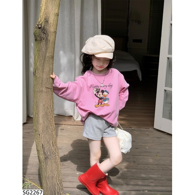 SG2267 SET ÁO MICKEY MIX QUẦN SHORT CHO BG