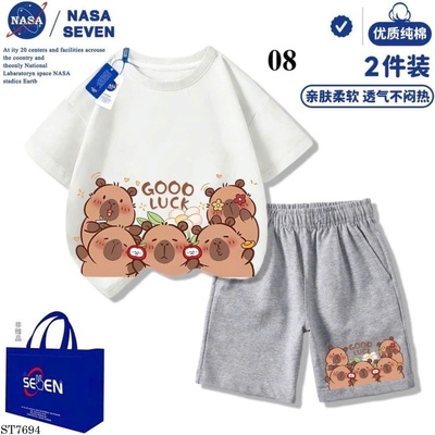 ST7694 BỘ ĐỒ MÙA HÈ BÉ TRAI