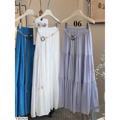 VM3828 CHÂN VÁY DÀI DÁNG XÓA NHẸ