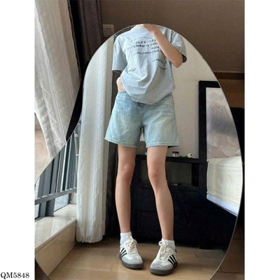 QM5848 JEAN NGỐ THÊU NƠ