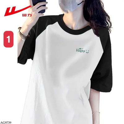 AG9739 ÁO THUN WARRIOR TAY RAGLAN CHO NỮ