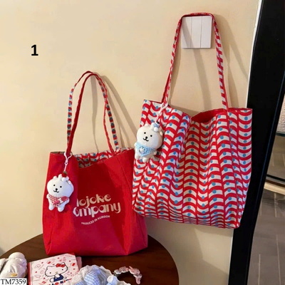 TM7359 TÚI TOTE NỮ ĐA DẠNG DÙNG DC 2 MẶT
