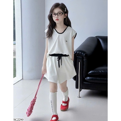 SG2290 SET SÁT NÁCH LIỀN MŨ THỂ THAO BG
