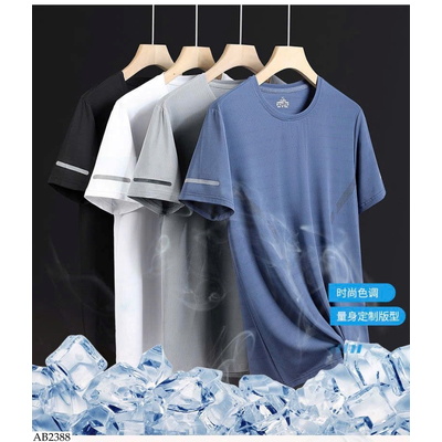 AB2388 SET 2 ÁO CỘC TAY CHO NAM