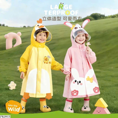 PK0915 ÁO MƯA TRẺ EM SIÊU DỄ THƯƠNG