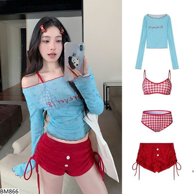 BM866 SET BIKINI 4 MẢNH SIÊU XINH