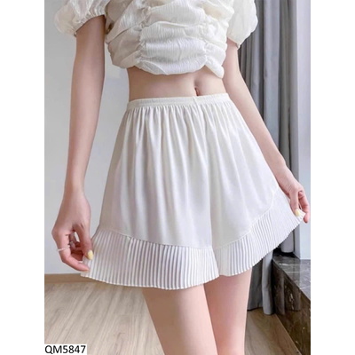 QM5847 QUẦN SHORT NGỦ MẶC NHÀ ỐNG RỘNG