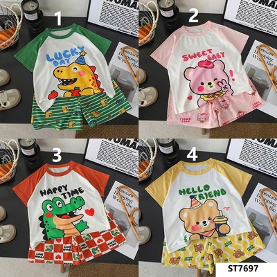 ST7697 BỘ CỘC HOẠT HÌNH PHỐI MÀU