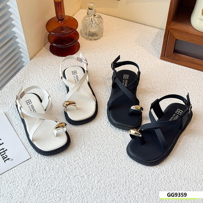 GG9359 SANDAL XỎ NGÓN QUAI MẢNH