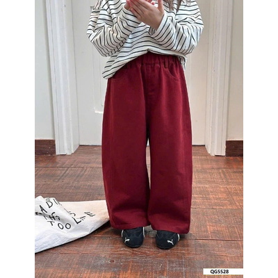 QG5528 QUẦN BAGGY THÔ MỀM GIẢ CÚC AMBB