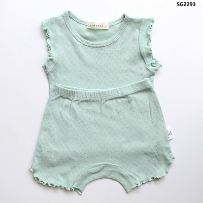 SG2293 BỘ HÈ CHO BÉ HÃNG minkymom