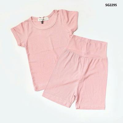 SG2295 BỘ HÈ GÂN CẠP CAO CHO BÉ HÃNG minkymom