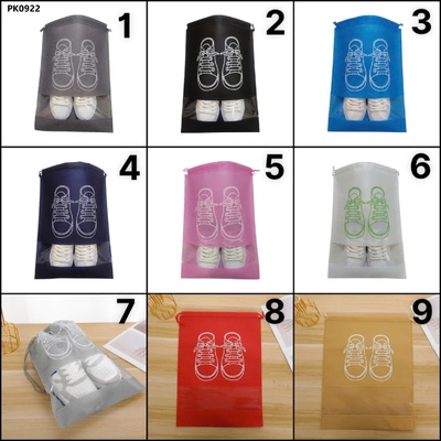 PK0922 SET 10 TÚI ĐỰNG GIÀY DÂY RÚT