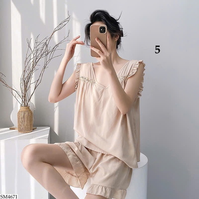 SM4671 BỘ SÁT NÁCH MẶC NHÀ CHO NỮ