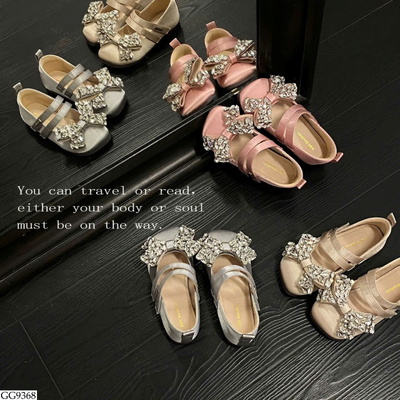 GG9368 GIÀY BÚP BÊ CHO BÉ GÁI