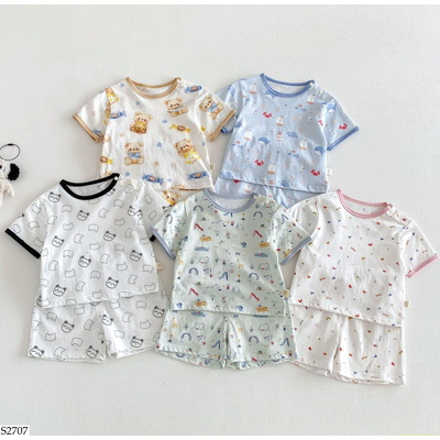 S2707 BỘ SHORT DỄ THƯƠNG CHO BÉ