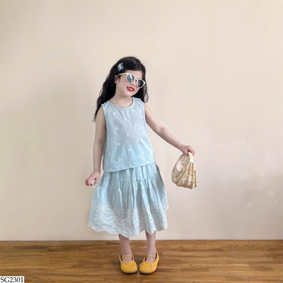 SG2301 SET SÁT NÁCH CHO BÉ GÁI