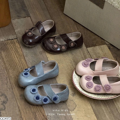 GG9372 GIÀY BÚP BÊ HOA CHO BG