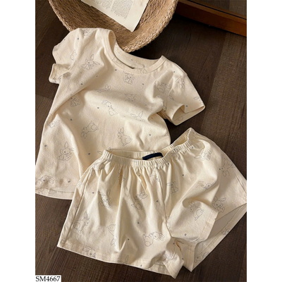 SM4667 BỘ SHORT MẶC NHÀ CHO NỮ