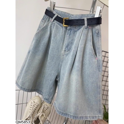 QM5853 QUẦN SHORT JEAN LỬNG CHO NỮ