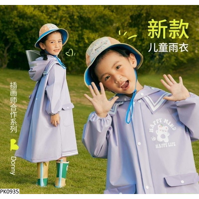 PK0935 ÁO MƯA CHO BÉ