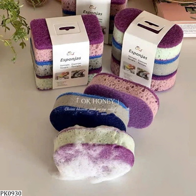 PK0930 SET 12 MIẾNG RỬA CHÉN ESPONJAS