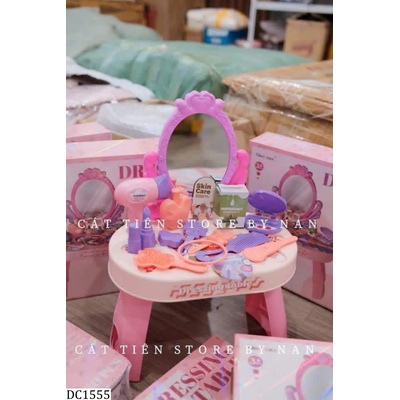 DC1555 SET ĐỒ CHƠI TRANG ĐIỂM CHO BÉ