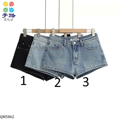 QM5862 QUẦN SHORT DÁNG NGẮN